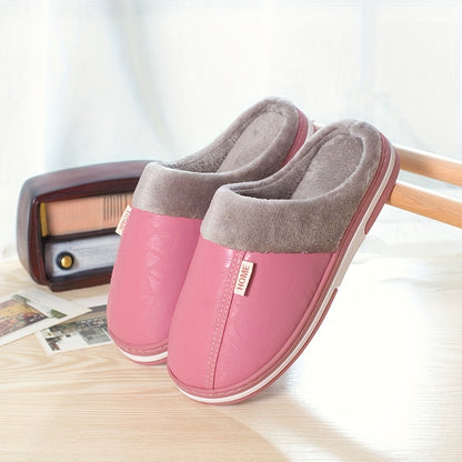 chaussons-femme-roses-salle