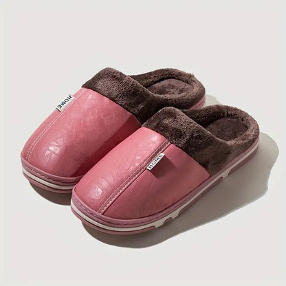 chaussons-femme-roses
