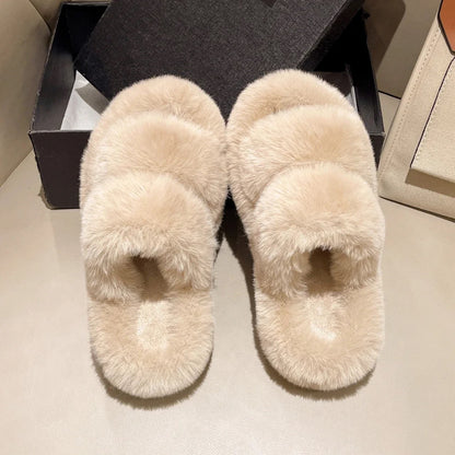 chaussons-femme-slippers-kaki-doux