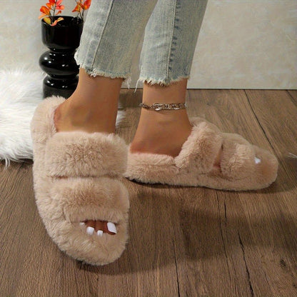 chaussons-femme-slippers-kaki-salle