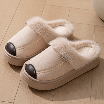 chaussons-homme-beige-salon