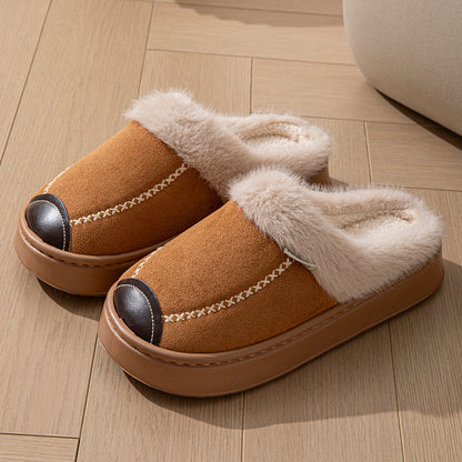 chaussons-homme-bruns-doux