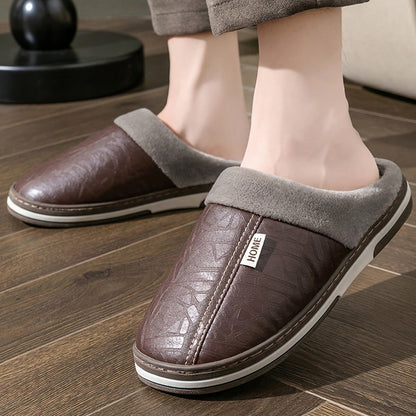 chaussons-homme-café-salle