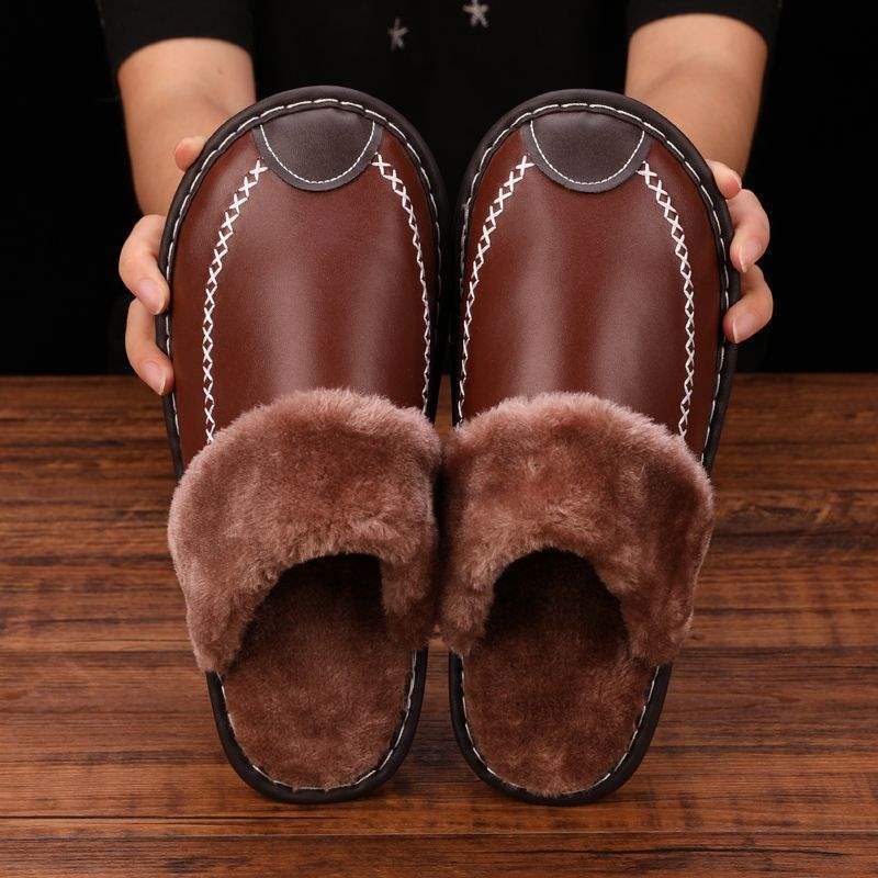 chaussons-homme-marrons-confortplus