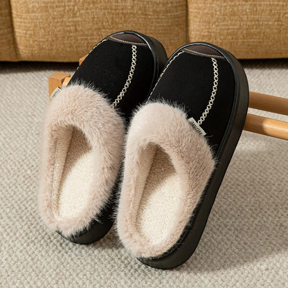 chaussons-homme-noir