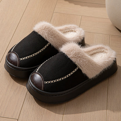 chaussons-homme-noirs-salle