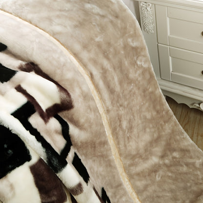 couverture-hivernal-brume-caramel-repliee