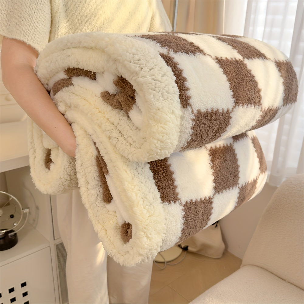 couverture-hivernale-carreaux-caroussel-vert-cafe
