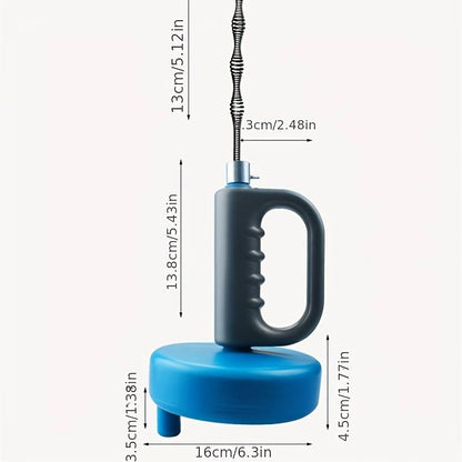 deboucheur-canalisations-bleu-dimensions