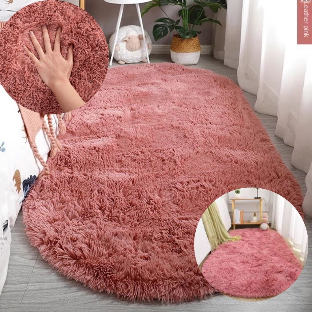Descente de lit | TapisCosy™ Pourpre