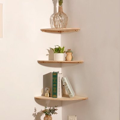 Etagere-angle-murale-design