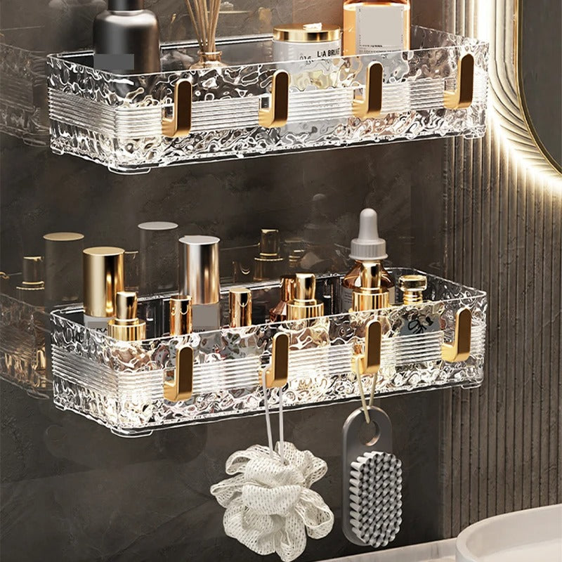 etagere-de-douche-acrylique-sans-perçage