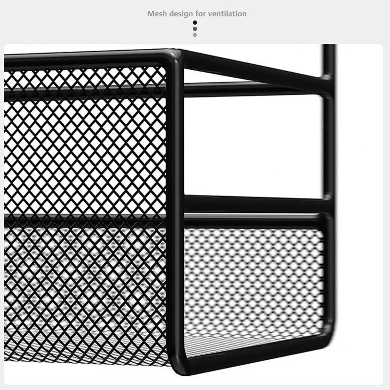 etagere-de-douche-caroussel-noir-robuste