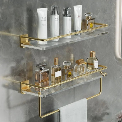 etagere-de-douche-moderne-dore
