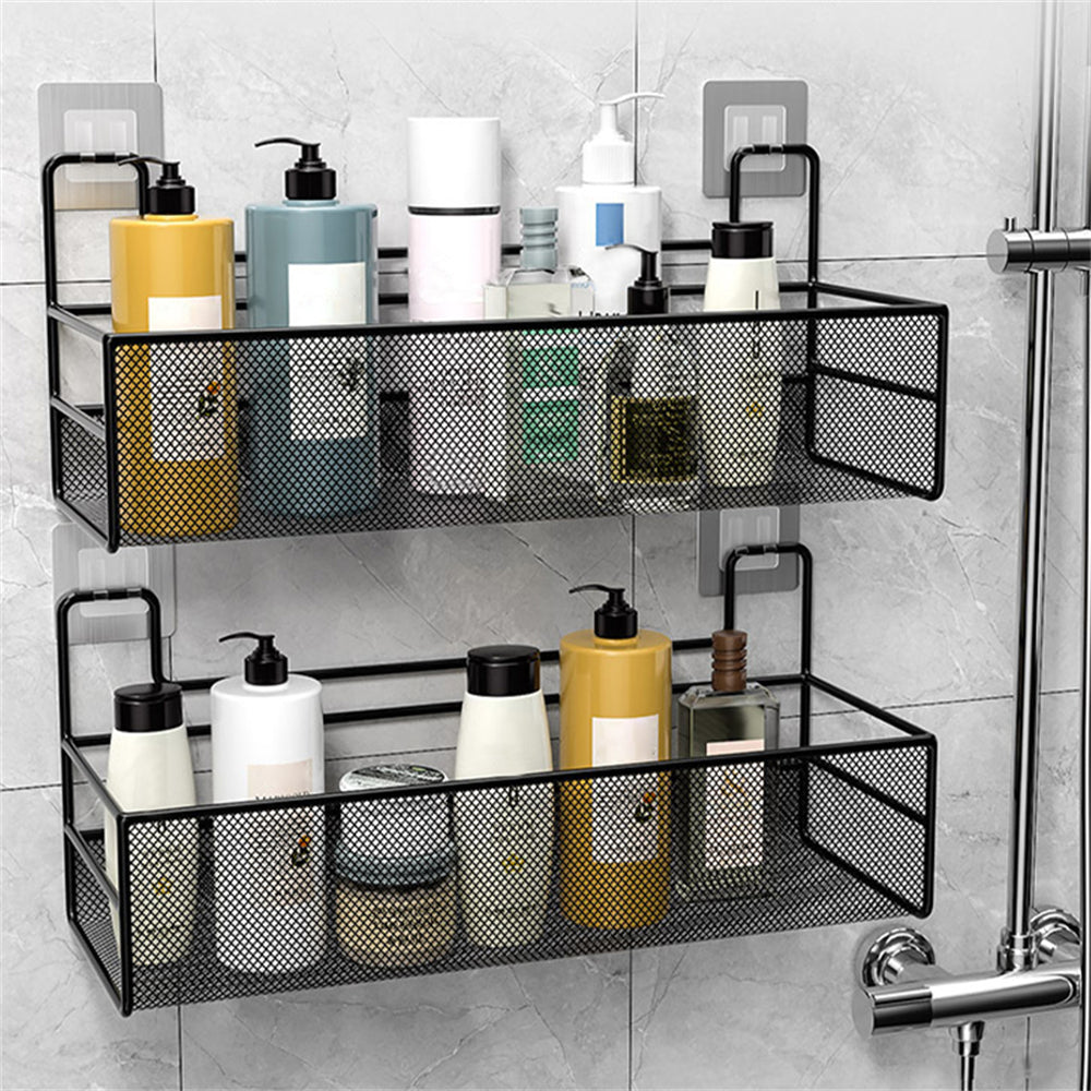 etagere-de-douche-noir-caroussel-duo