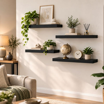 Etagère bois | Etagère murale décorative