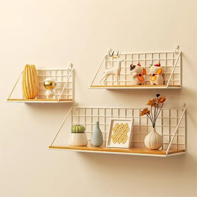 Etagere-murale-bois-blanc-design