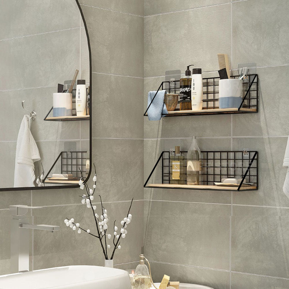 etagere-murale-bois-salle-de-bain
