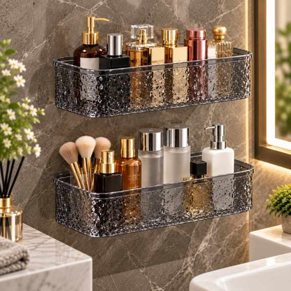etagere-murale-double-grise