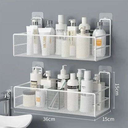 etagere-salle-de-bain-blanc-double