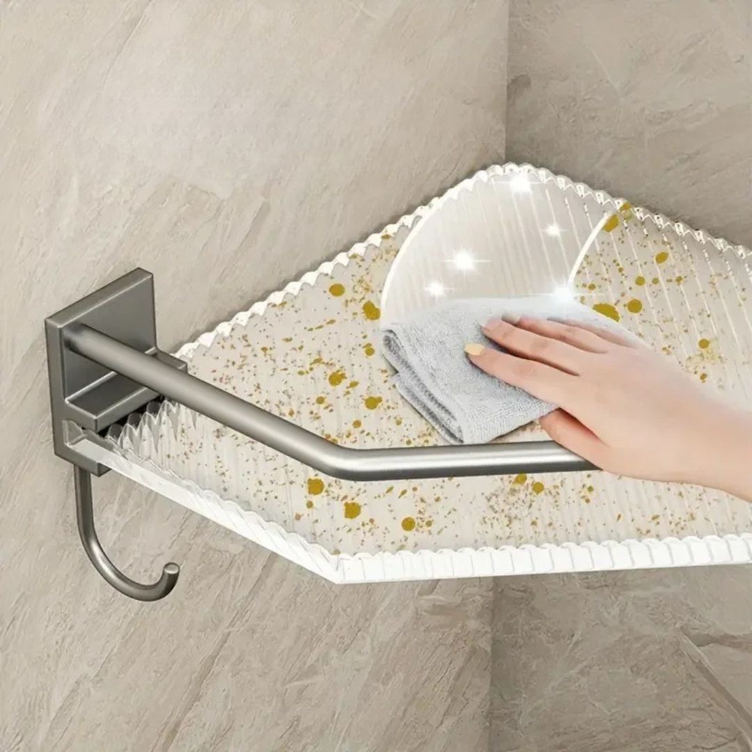 etagere-salle-de-bain-decorative-triangulaire-gris