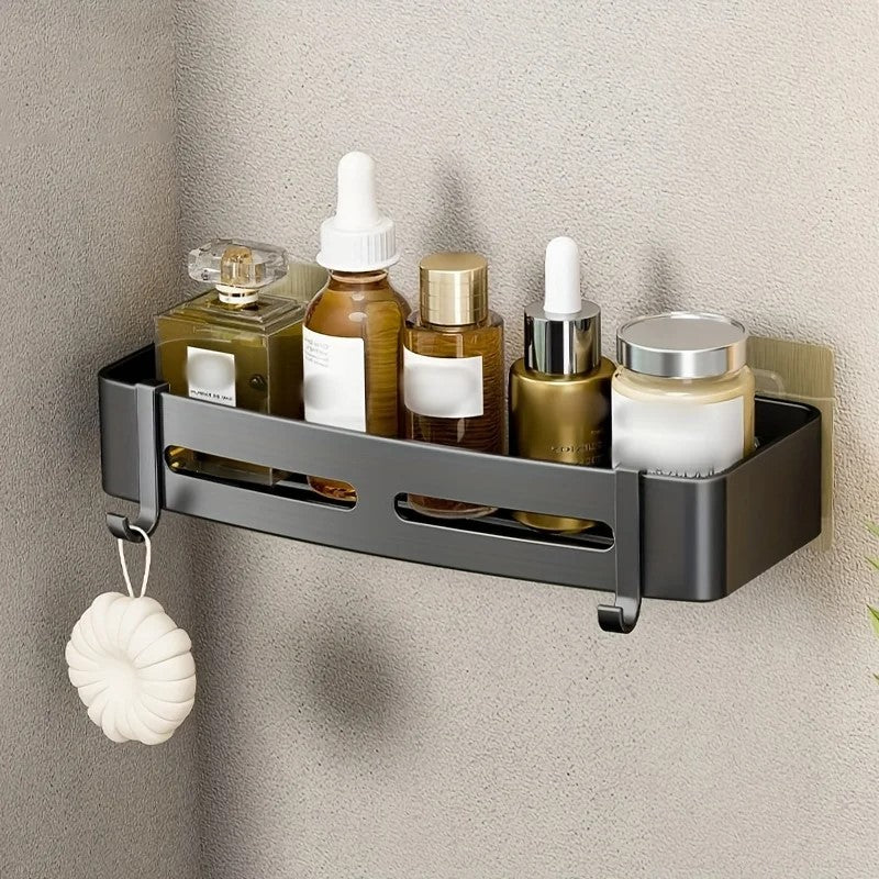 etagere-salle-de-bain-noire-rectangulaire-simple