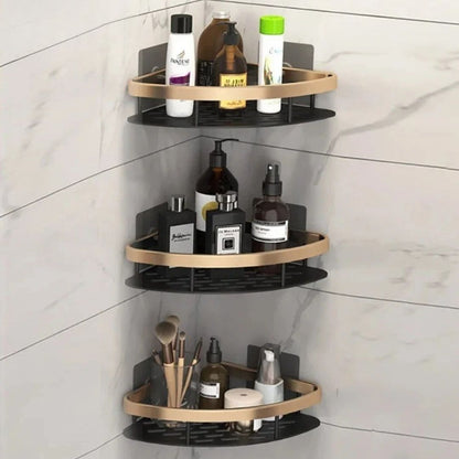 etagere-salle-de-bain-triangulaire-triple