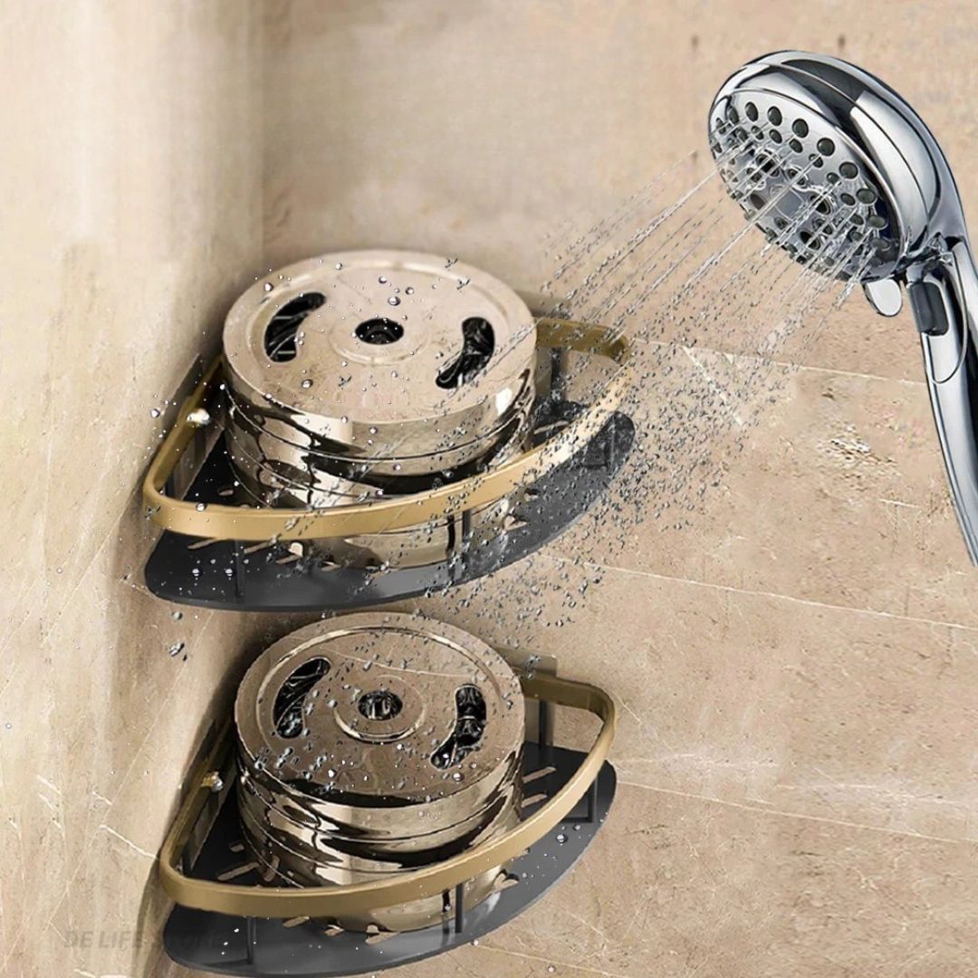 etagere-salle-debain-triangulaire-resistant