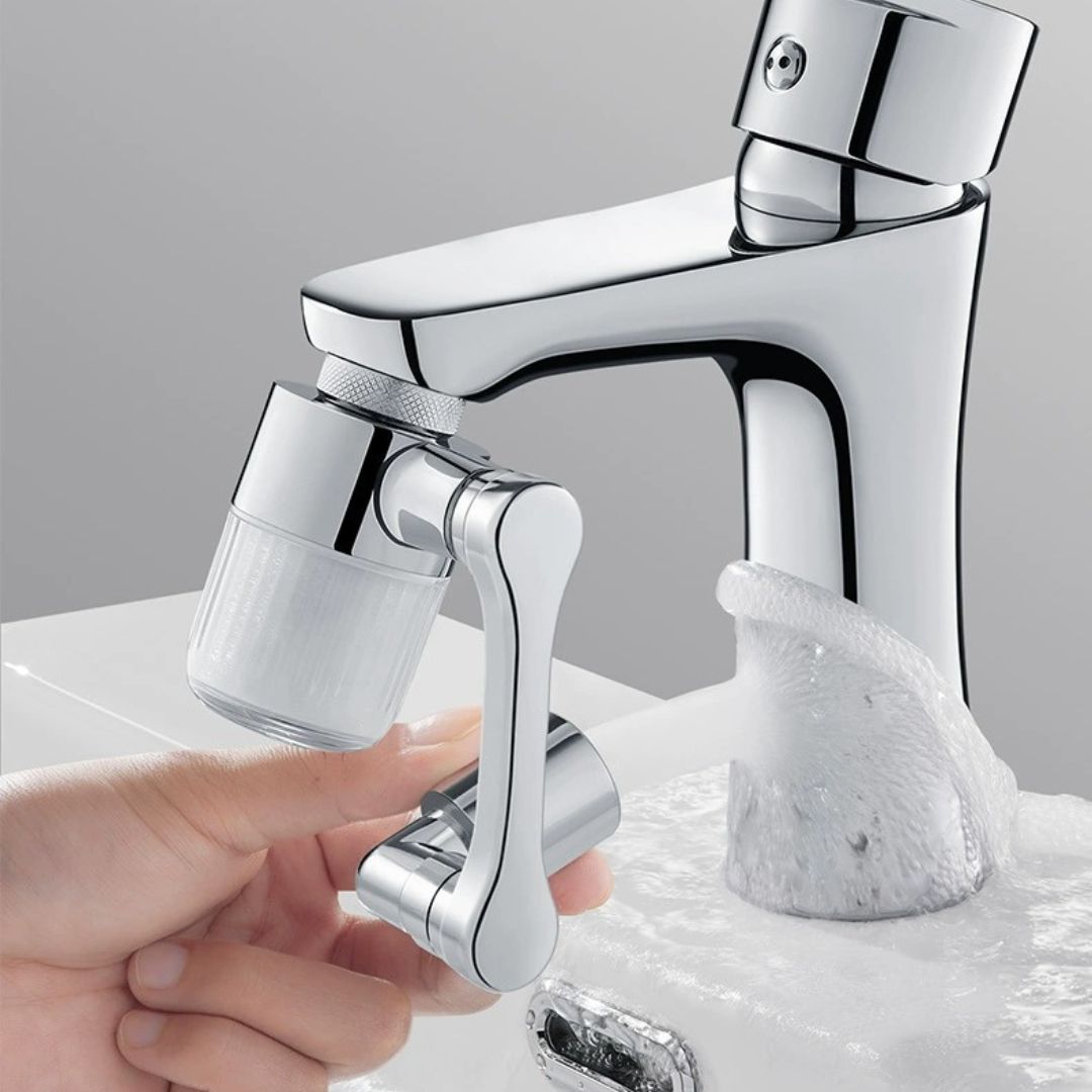 filtre-à-eau-robinet-argenté