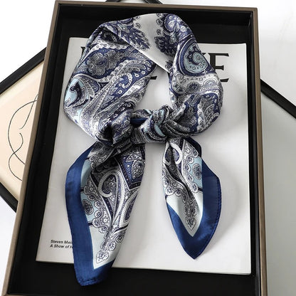 foulard-en-soie-femme-fresques-bleu