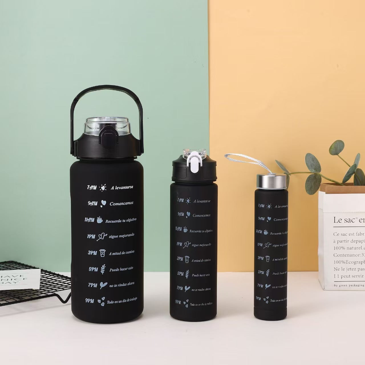 gourde-isotherme-2l-noire-camping