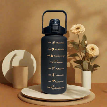 gourde-isotherme-2l-noire-détente