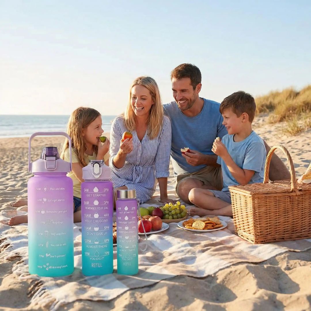 gourde-isotherme-2l-violet-vert-détente
