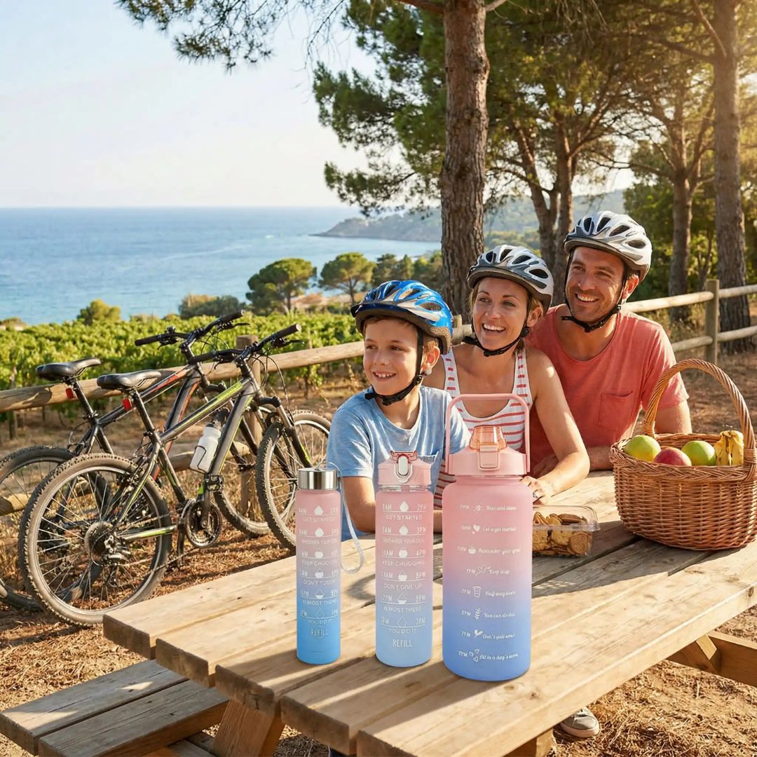 gourde-isotherme-rose-vert-excursion