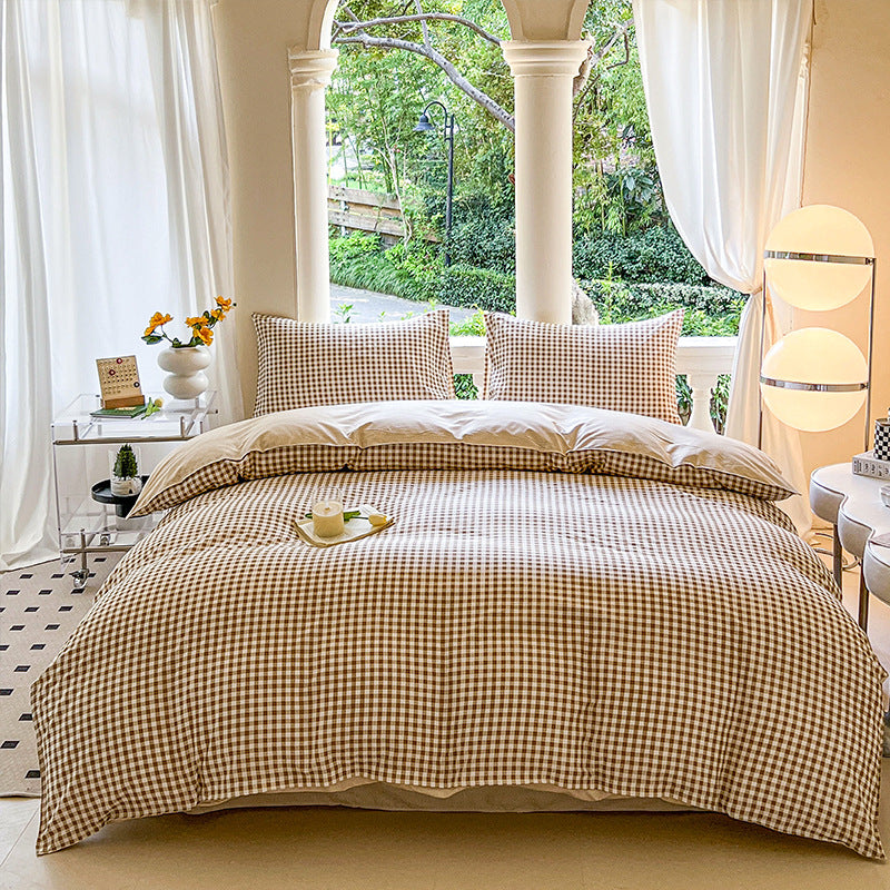 housse-de-couette-carreaux-caramel-chic