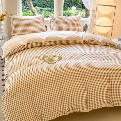 housse-de-couette-carreaux-caramel