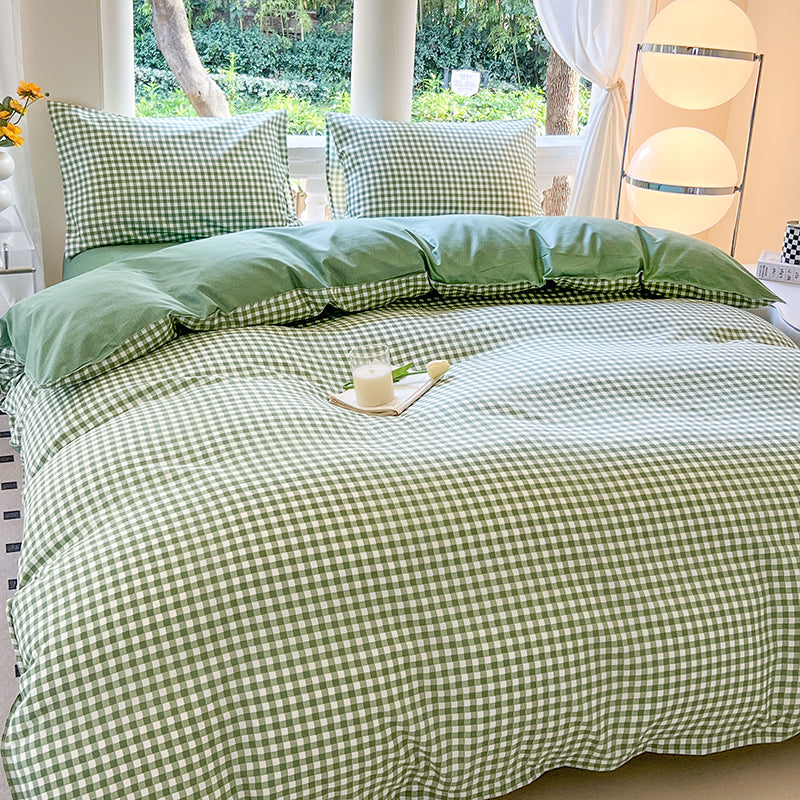 housse-de-couette-carreaux-verts