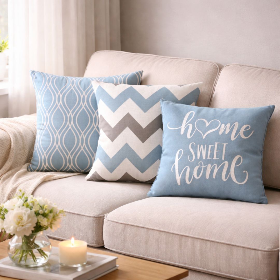 housse-de-coussin-bleu-carre-composition-zen