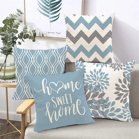 housse-de-coussin-bleucover-quatre-variantes