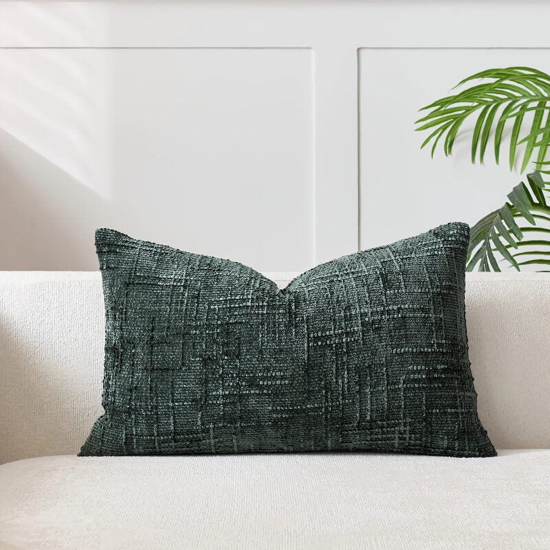 housse-de-coussin-canap_-vert-simple