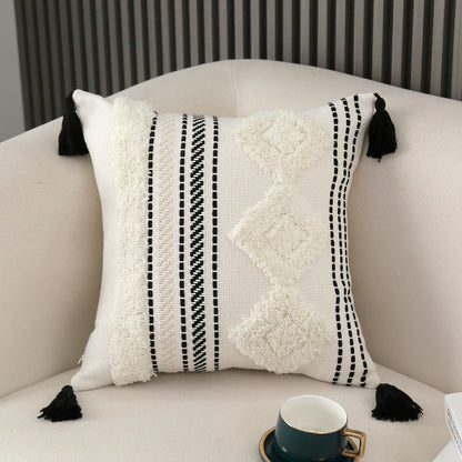 housse-de-coussin-carré-wovencover-deux-bandes