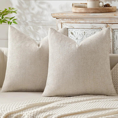 housse-de-coussin-décorative-crème