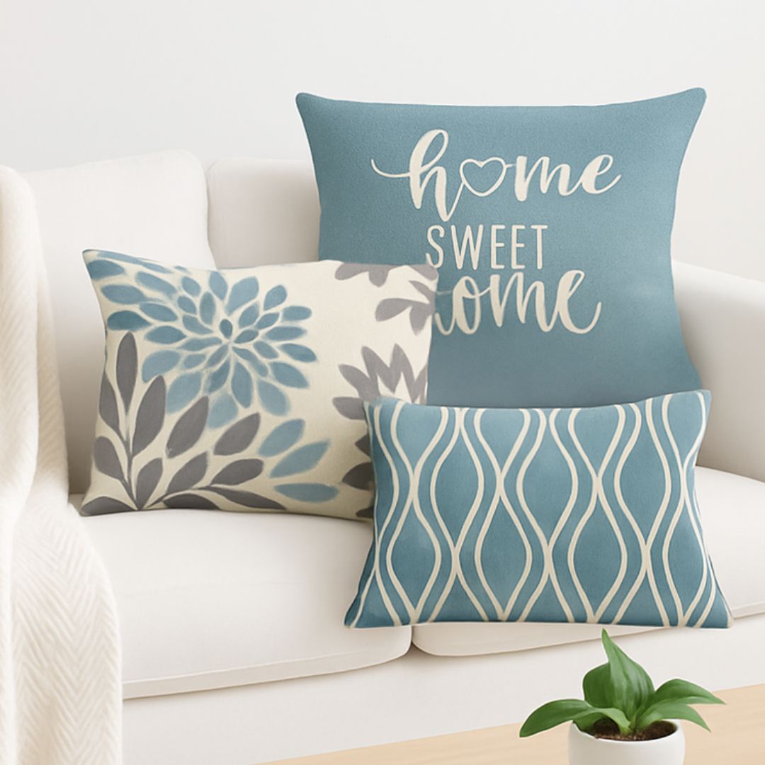 housse-de-coussin-decorative-bleu