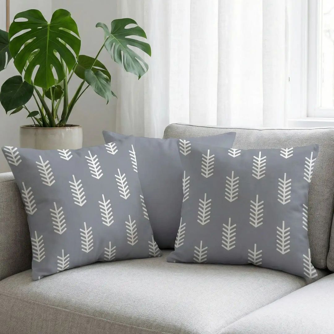 housse-de-coussin-gris-carre-sapins