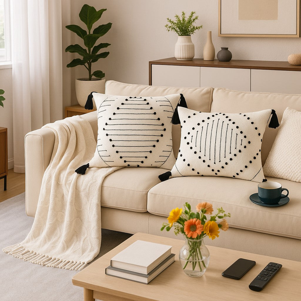 housse-de-coussin-plaid-chauffant-blanc
