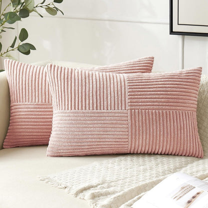 housse-de-coussin-rose-rectangulaire