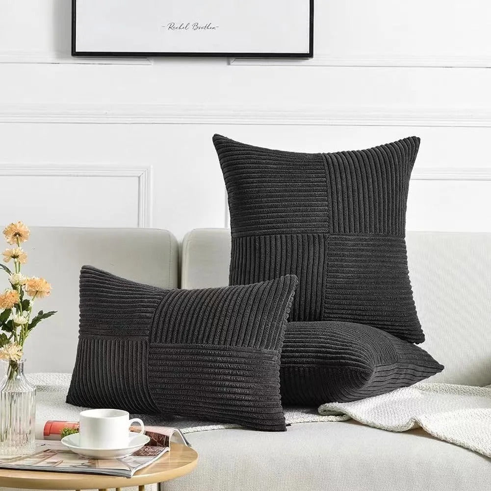 housse-de-coussin-velours-ensemble-gris-foncé