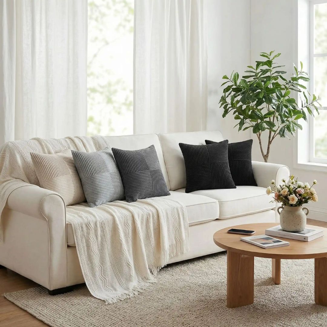 housse-de-coussin-velours-gris-blanc-détente