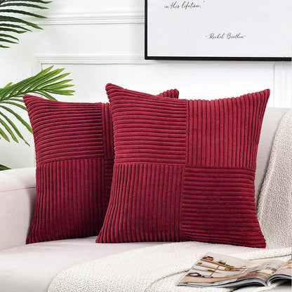 housse-de-coussin-velours-rouge