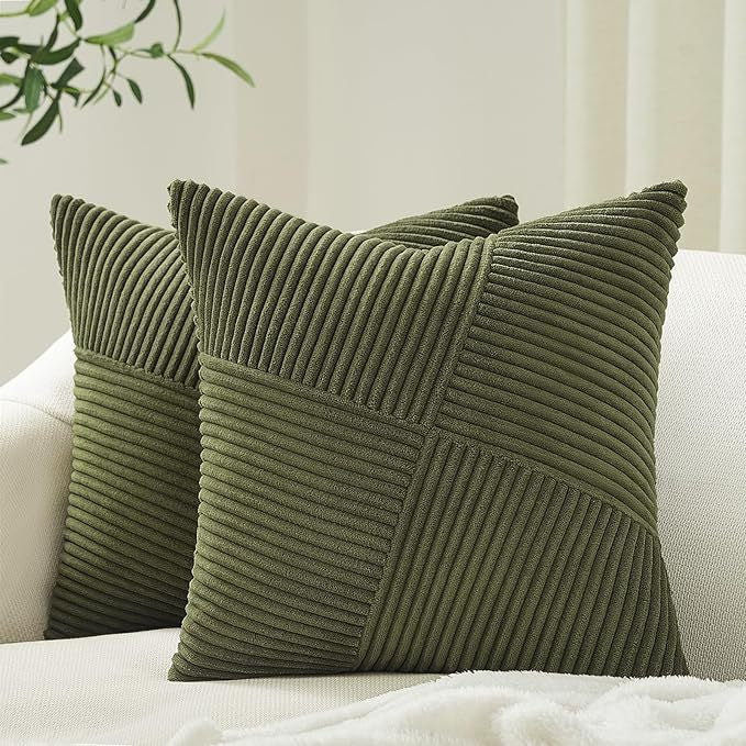 housse-de-coussin-velours-vert-épais